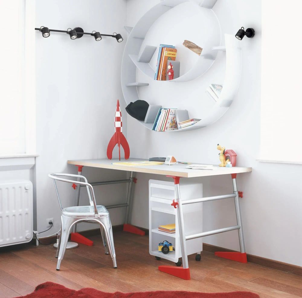 Citilux Ринг CL525542 Спот поворотный Чёрный