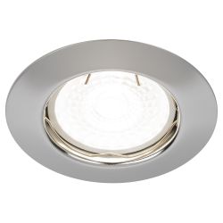 Светильник встраиваемый штампованный ЭРА ST3 CH под лампу MR16 GU5.3 хром