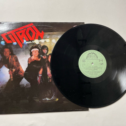 Винтажная виниловая пластинка LP Citron Full Of Energy (Чехословакия 1987)