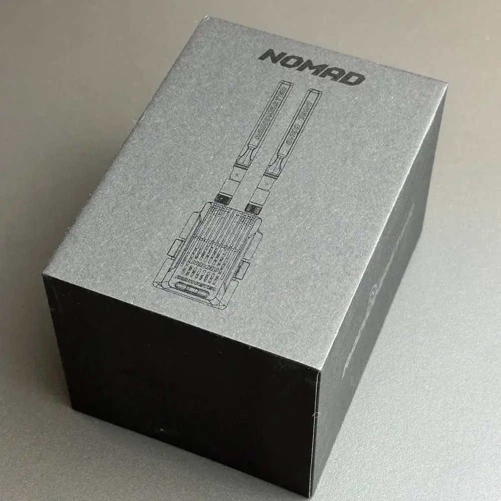 Передатчик (TX) Radiomaster Nomad Dual 1-watt Gemini Xrossband ExpressLRS Module 2.4G/900MHZ MICRO-NANO Adapter