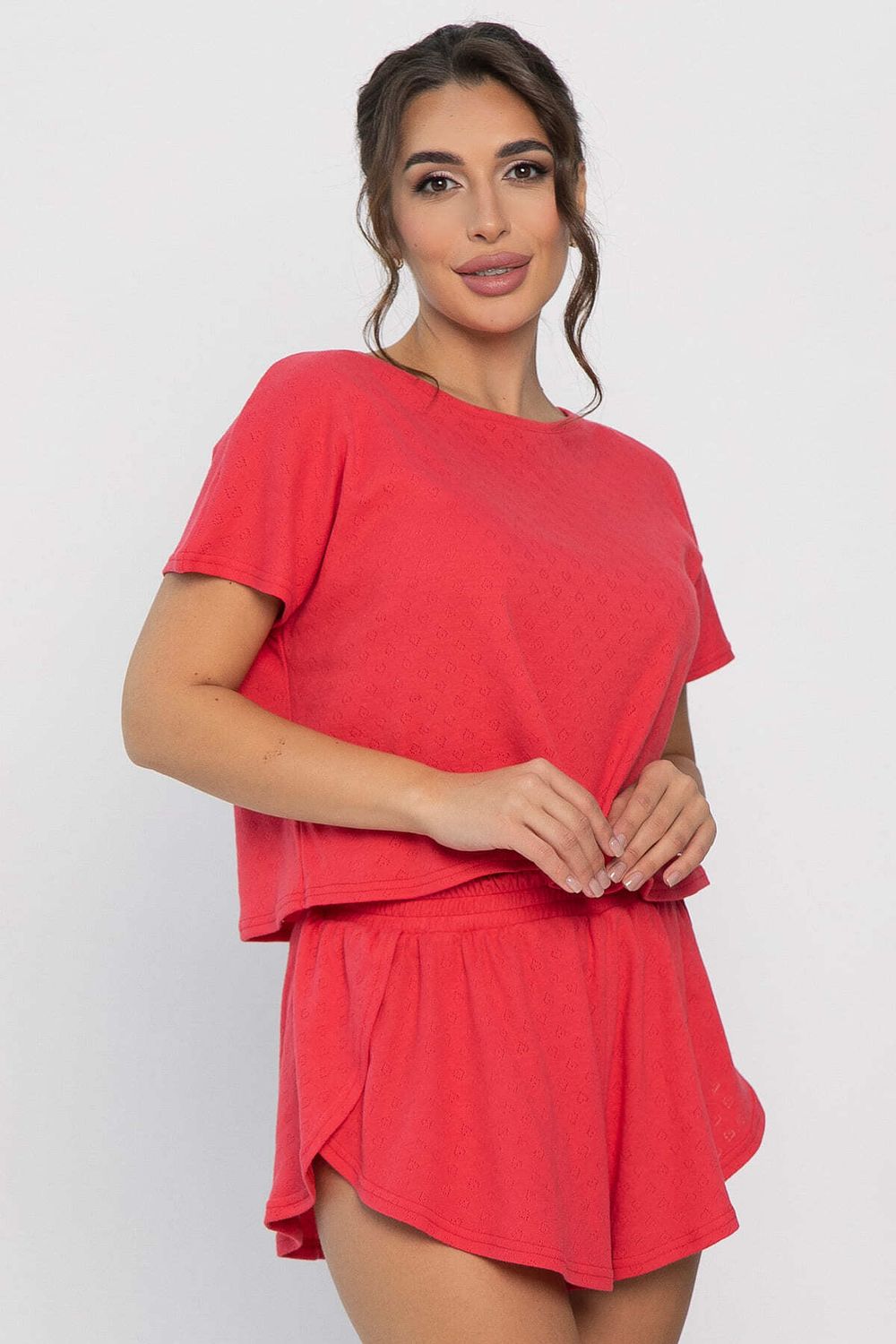 Костюм домашний Магия сна (красный) К14208-13М LT Collection