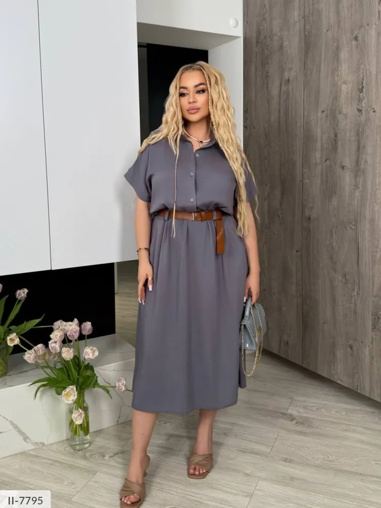 Платье II-8997 Фабрика Моды