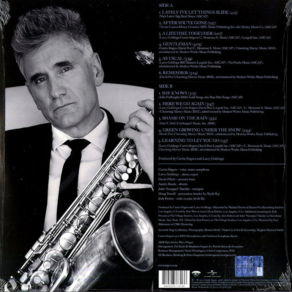 Curtis Stigers / Gentleman (LP)