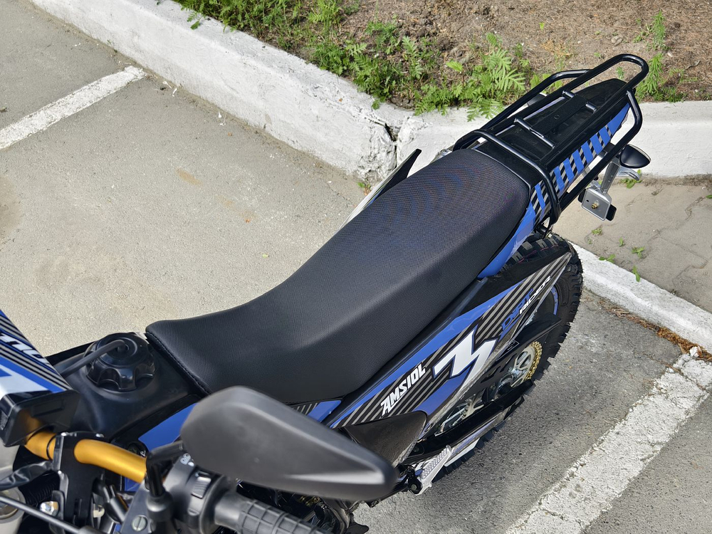Мотоцикл Roliz SPORT-003 RRC (черно-синий)
