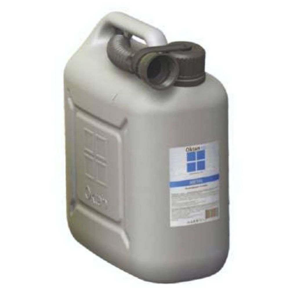 Канистра для ГСМ ОКТАН (OKTAN) серая 10л