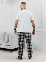 Брюки мужские Тор-1.1 Виотекс КЛЕТКА ЧЕРНАЯ