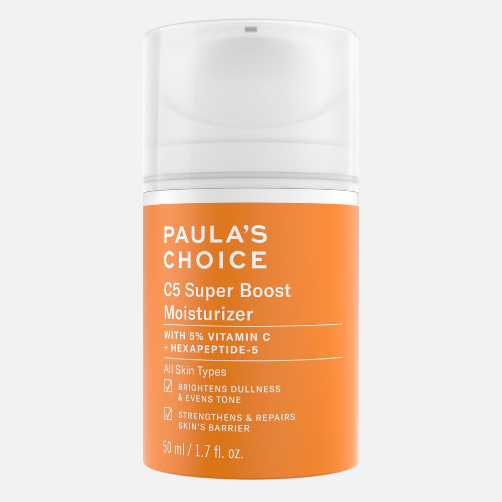 PAULA'S CHOICE C5 Super Boost Moisturizer Крем для лица с витамином C, 50 мл PAULA'S CHOICE C5 Super Boost Moisturizer Крем для лица с витамином C, 50 мл