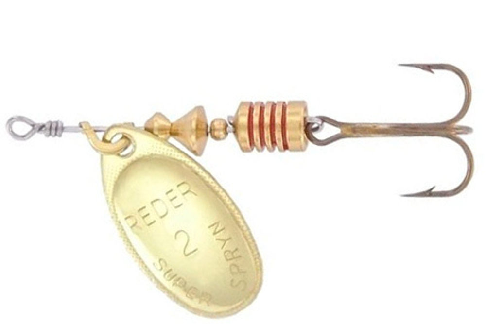 Блесна вращающаяся Lukris REDER Metal, 0, O
