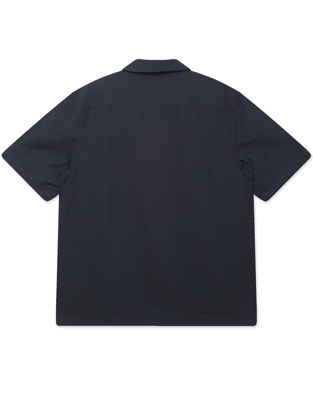 Мужская Рубашка Seersucker Revere Collar