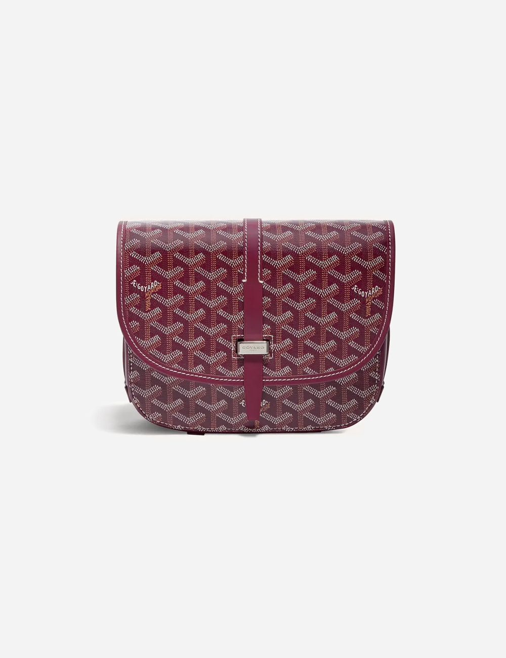 Goyard Belvedere PM Bag "Burgundy"