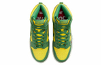 Кроссовки Supreme X Nike Dunk "Brazil"