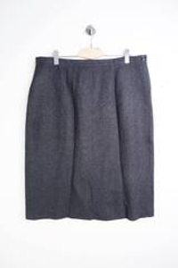 Юбка для прохладной погоды, визуально на 56 размер