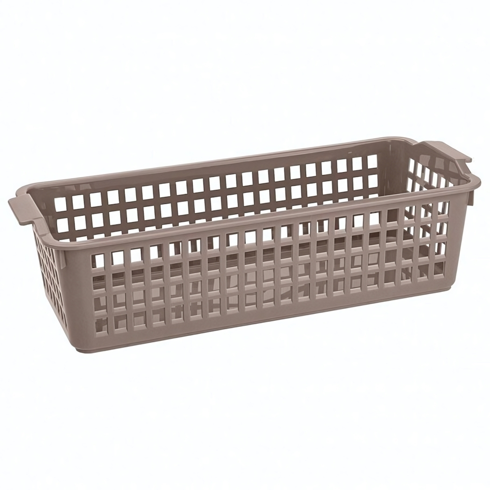 Корзинка универсальная 315х130х85 мм, 2,2л (микс 1)