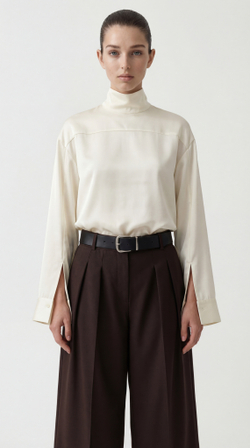 Блуза наоборот