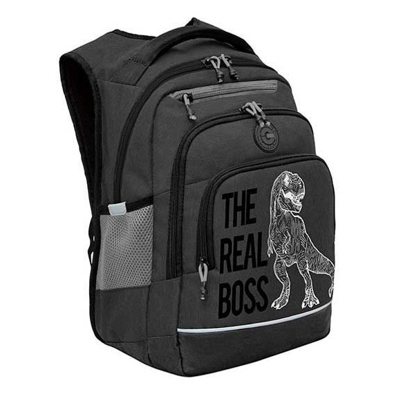 Çanta \ Bag \ RB-450-3 Рюкзак школьный (/4 серый)