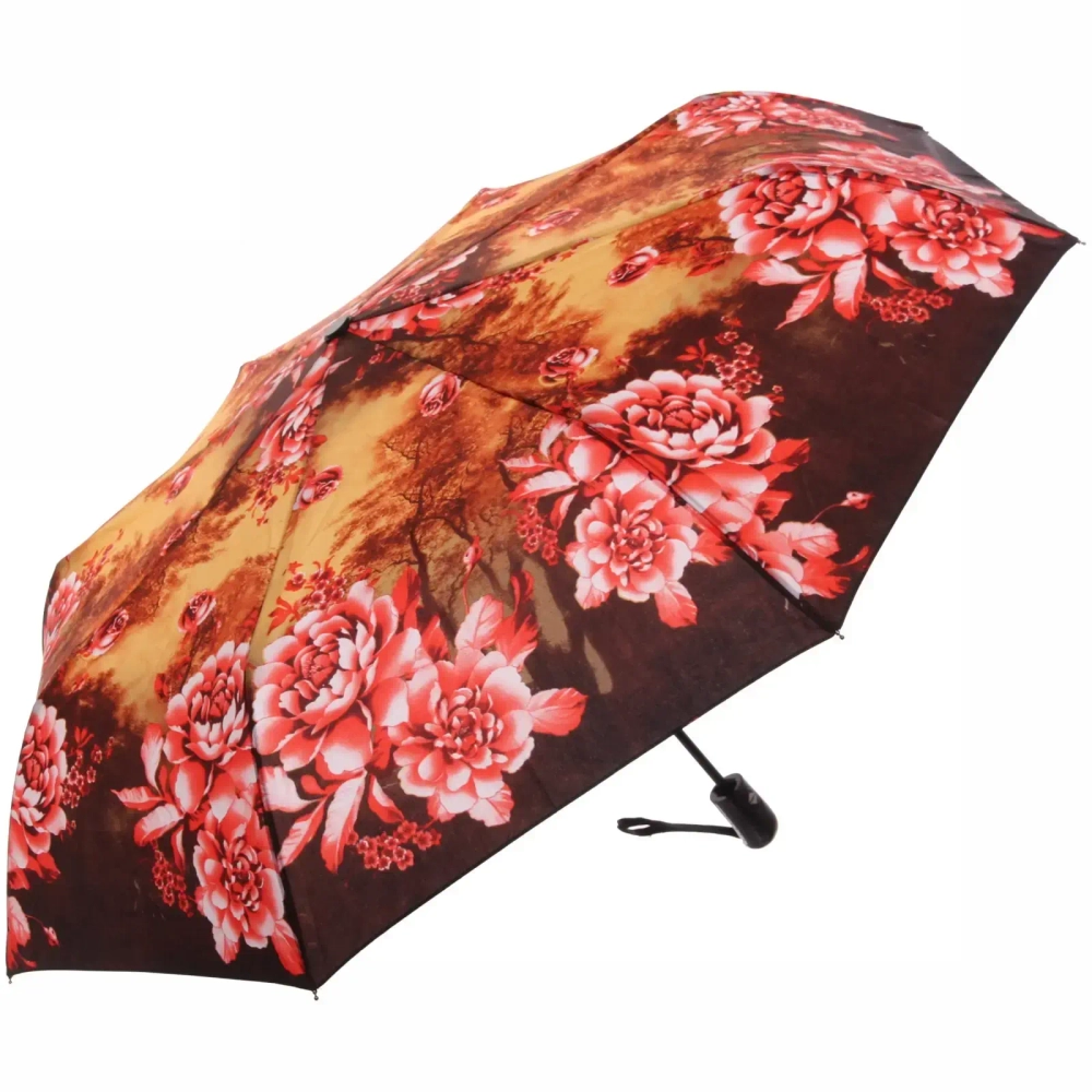 Зонт женский автомат «Ultramarine - Деметра», микс, d-96, длина в слож. виде 28 см