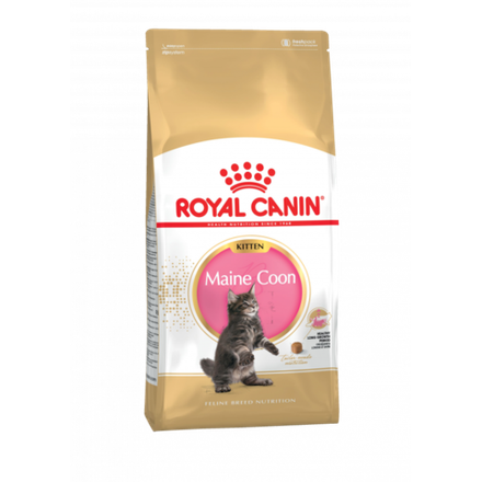 Royal Canin Maine Coon Kitten Корм сухой сбалансированный для котят породы Мэйн Кун 4 кг