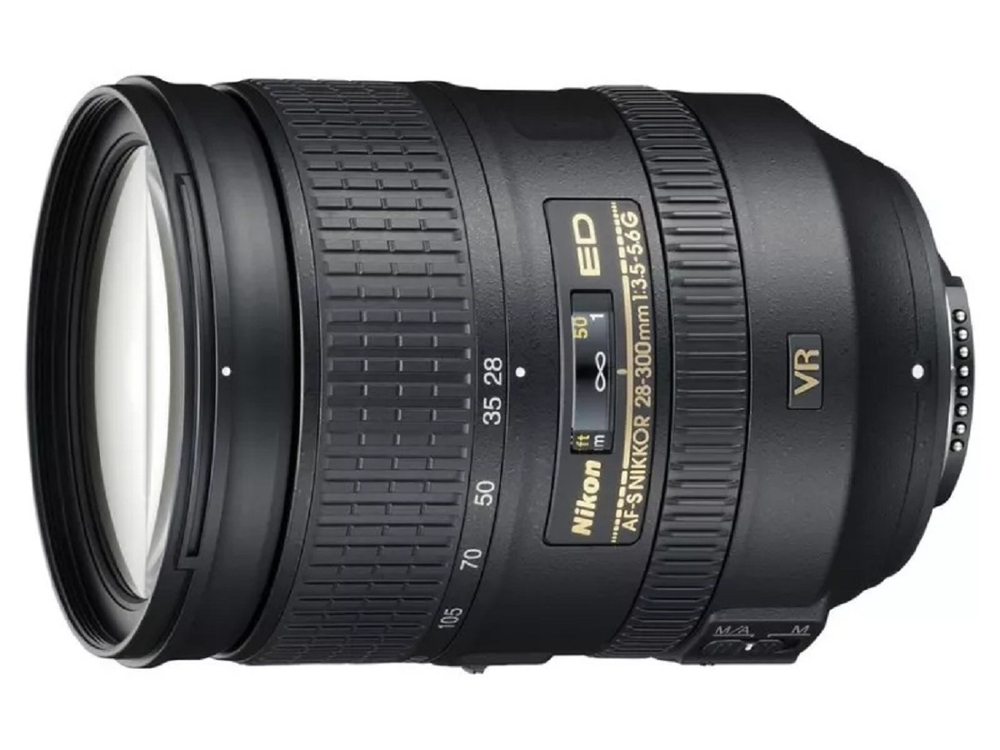 Nikon 28-300mm f/3.5-5.6G ED VR AF-S Nikkor