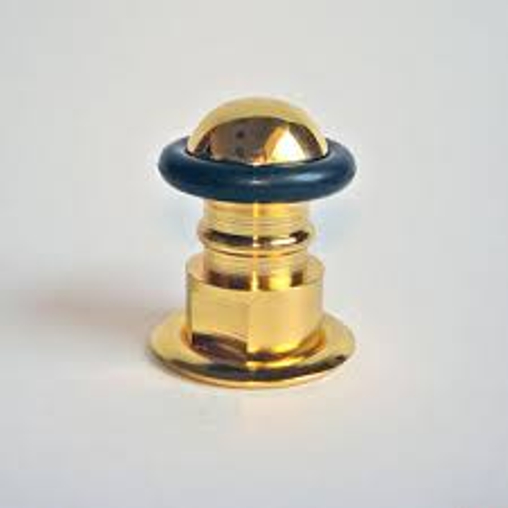 Отбойник двери (пол) 37мм "Aspro" Золото пол.