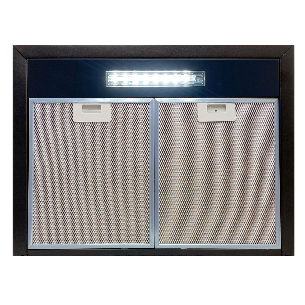 Вытяжка купольная Ginzzu HKH-120 черный 480 м3/час