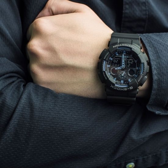 Наручные часы Casio G-Shock GA-100-1A2DR