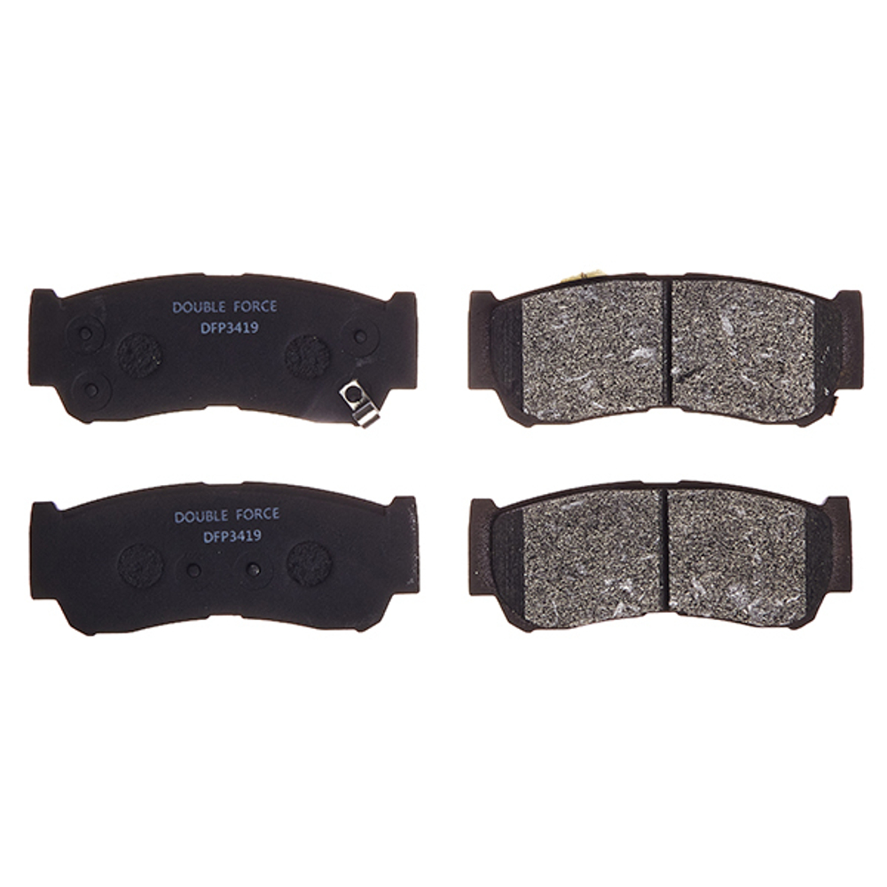 Колодки тормозные дисковые Double Force DFP3419