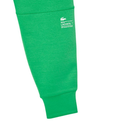 Женские теннисные брюки Lacoste Women's Two-Ply Piqué - зеленый