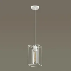 3732/1 SUSPENTIONI LN26 413 белый Подвес E27 1*60W 220V ELLIOT