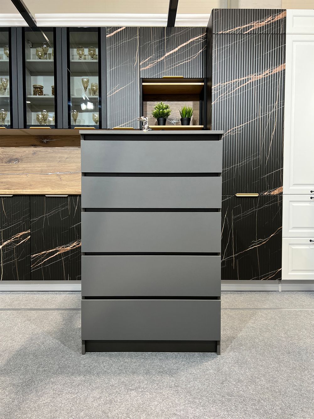 МС Мори Комод МК 705 Графит