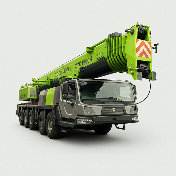 Аренда автокрана Zoomlion ZTC1500H 150 тонн
