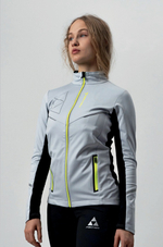 Женская куртка FISCHER Softshell Light, серый GR8208-900