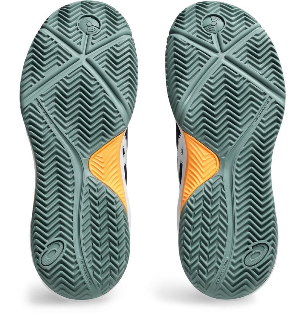 Детские  кросовки для Padel Asics Gel-Dedicate 8 Padel GS - небесный