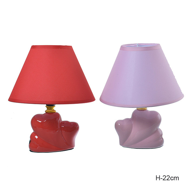 Светильник настольный высота 22 см 2000000220369