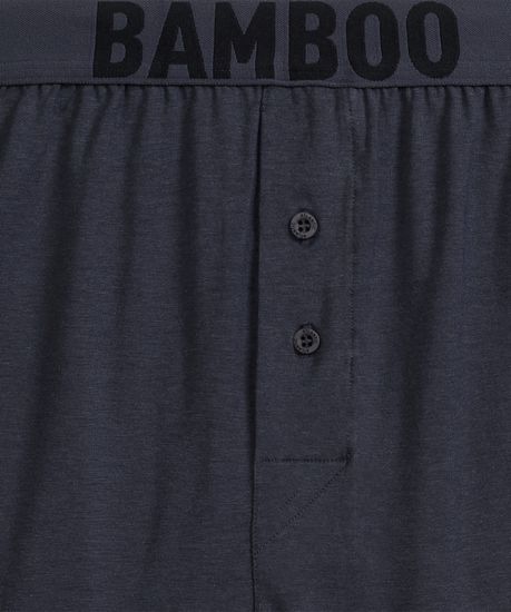 Трусы (2 шт) мужские семейные Atlantic 2MBX-076, бамбук, голубой + графитовый