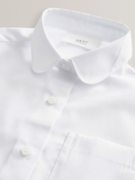 Рубашка школьная с коротким рукавом для девочки Next 619-431, 2 шт., Белый