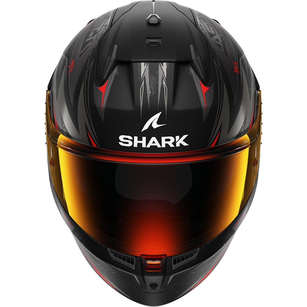 интеграл SHARK D-SKWAL 3 BLAST-R MAT Black Red