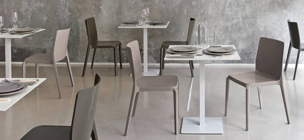 Стул пластиковый Pedrali Blitz, песочный