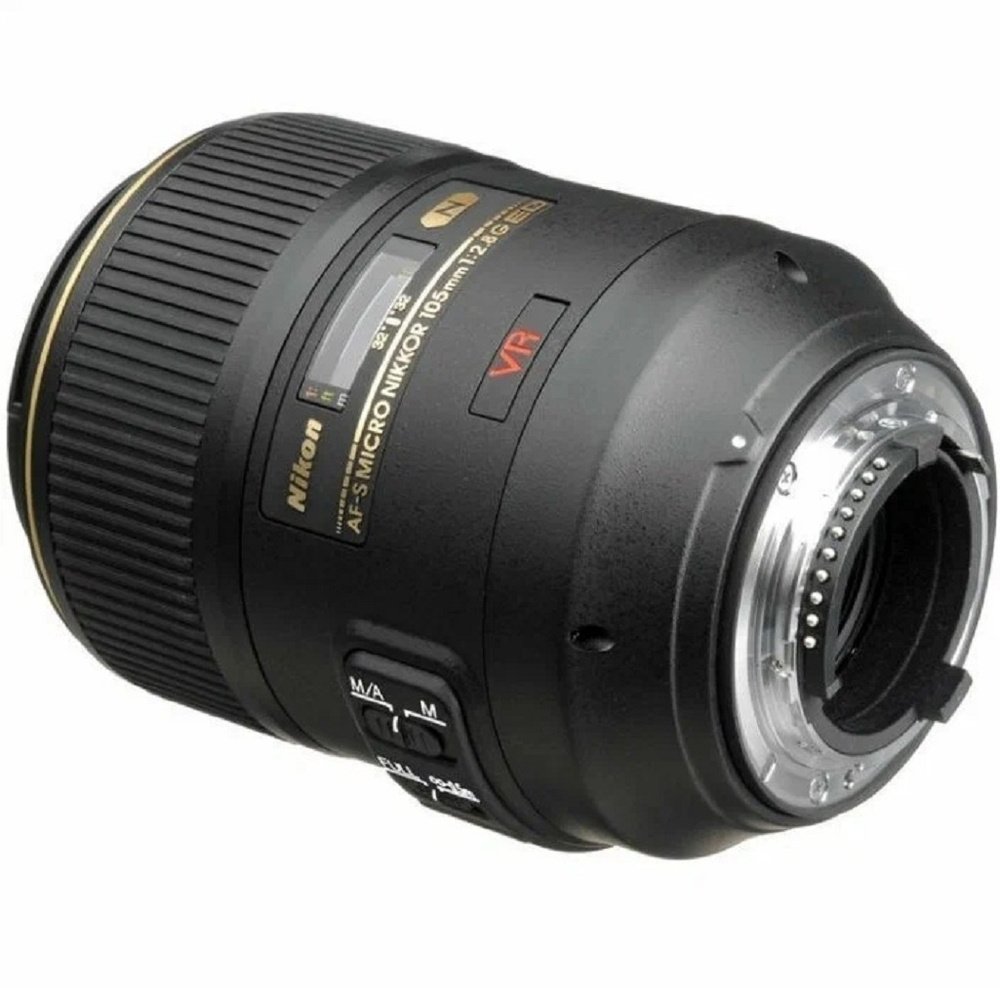 Nikon 105mm f/2.8G IF-ED AF-S VR Micro-Nikkor