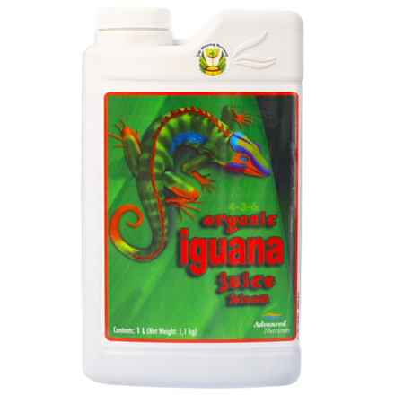 Удобрение Advanced Nutrients Iguana Juice Organic Bloom