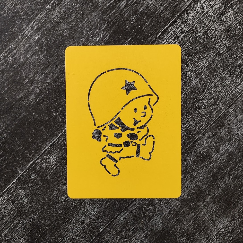 Маленький солдат №2