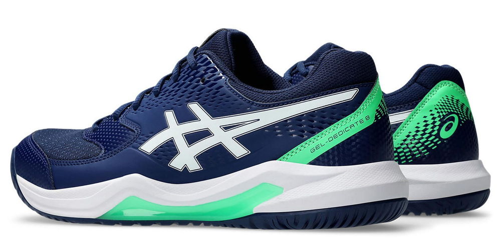 Теннисные кроссовки Asics Gel-Dedicate 8 - Blue