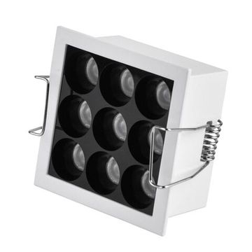 Встраиваемый светильник 10W 4000K ST763.542.10 белый ST-Luce