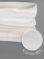 Осенняя шапка для девочки с ушками и снуд