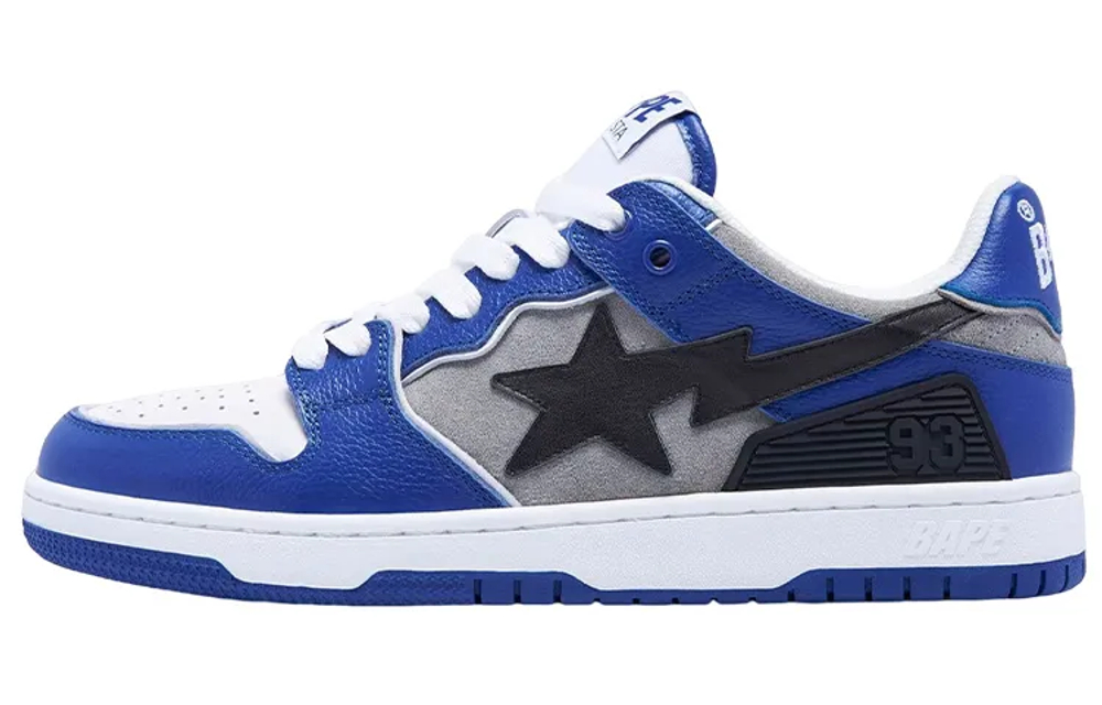 A Bathing Ape Bathing Ape Sk8 Sta 1 M2 Navy Sneakers