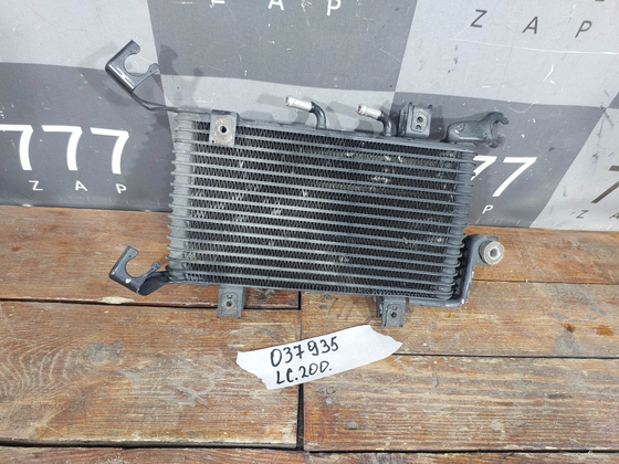 Радиатор АКПП масляный Toyota Land Cruiser 200 15-21 Б/У Оригинал 3291060161