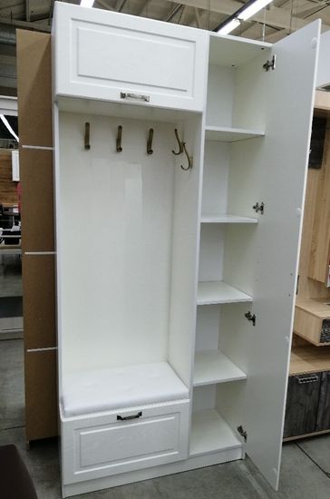 Прихожая модульная ЛИВЕРПУЛЬ-3