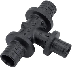 Тройник Rautitan с уменьшенным боковым проходом 20-16-20 PX 11600611001