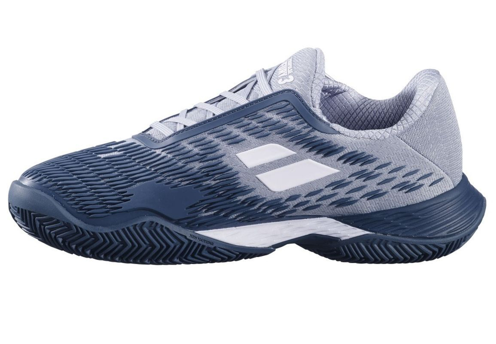 Мужские кроссовки теннисные Babolat Propulse Fury 3 Clay - серый