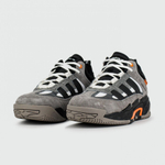 кроссовки Adidas Niteball Grey / Black / Orange Winter