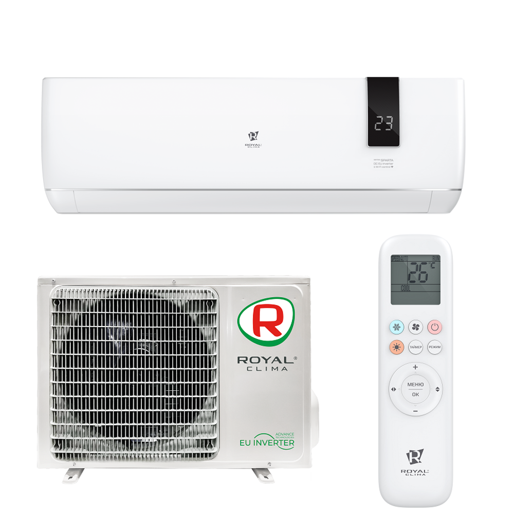 Кондиционер ROYAL CLIMA SPARTA DC EU INVERTER 2022 RCI-SA40HN